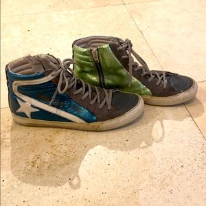 Authentic golden goose sneakers size 36